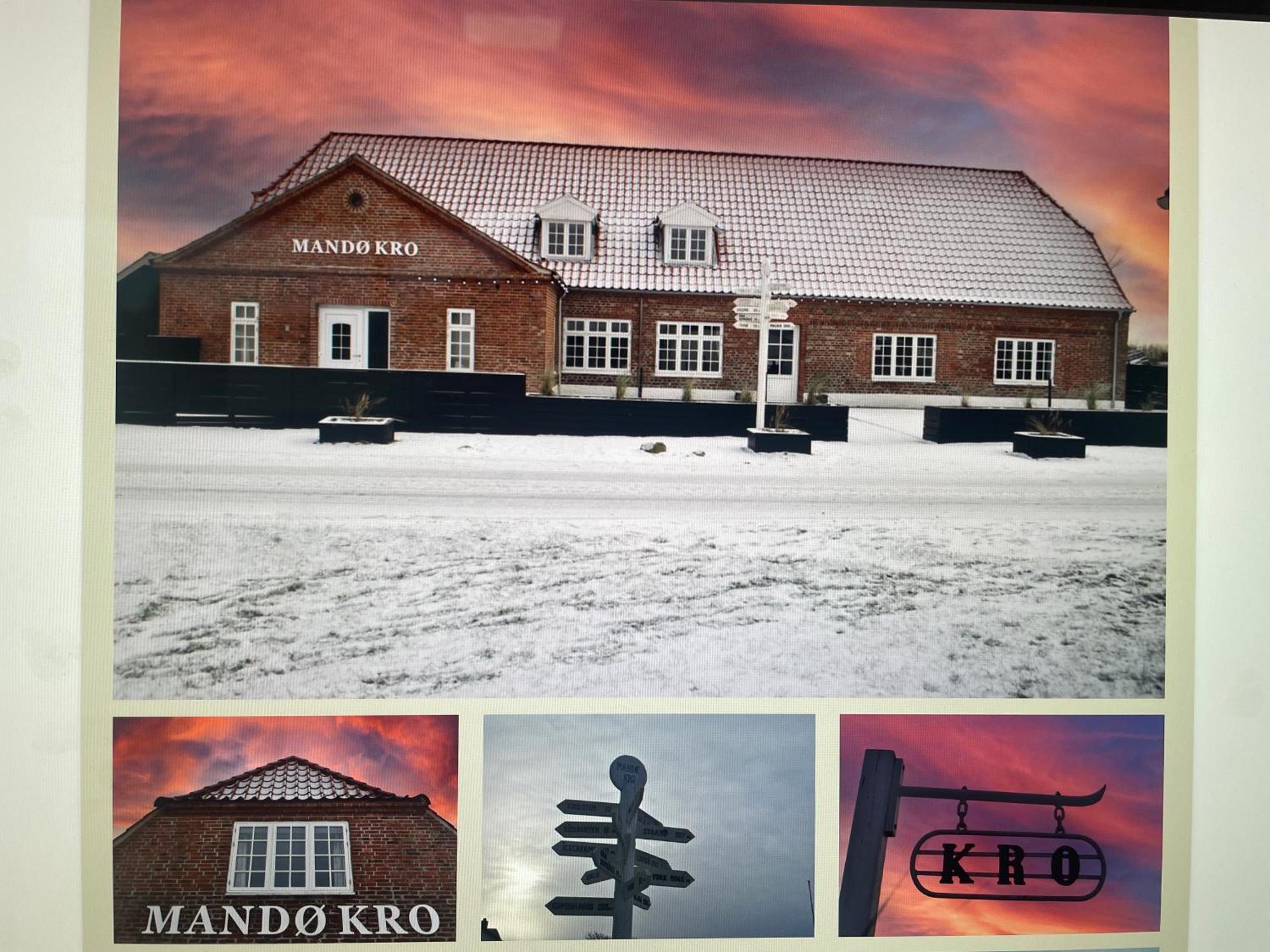 Mando Kro Ribe Bagian luar foto
